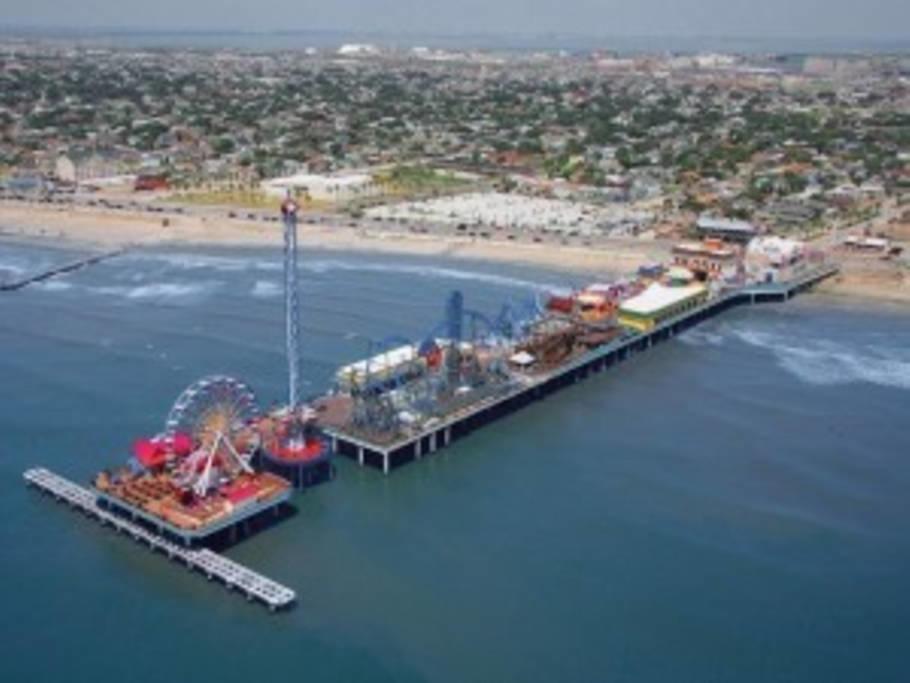 Casa Del Mar - Ocean View Aparthotel Galveston Exterior foto