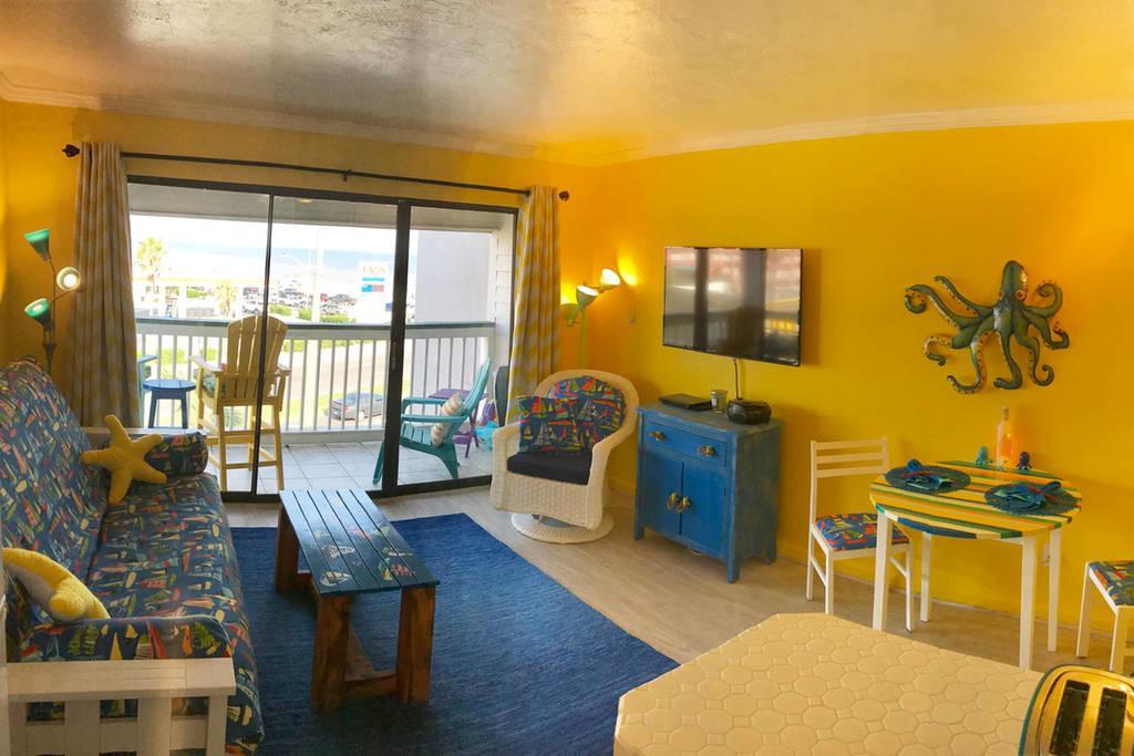 Casa Del Mar - Ocean View Aparthotel Galveston Exterior foto
