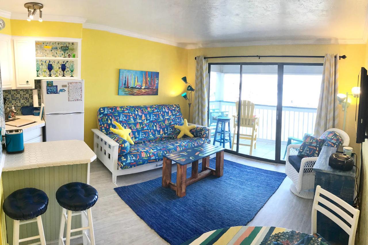 Casa Del Mar - Ocean View Aparthotel Galveston Exterior foto