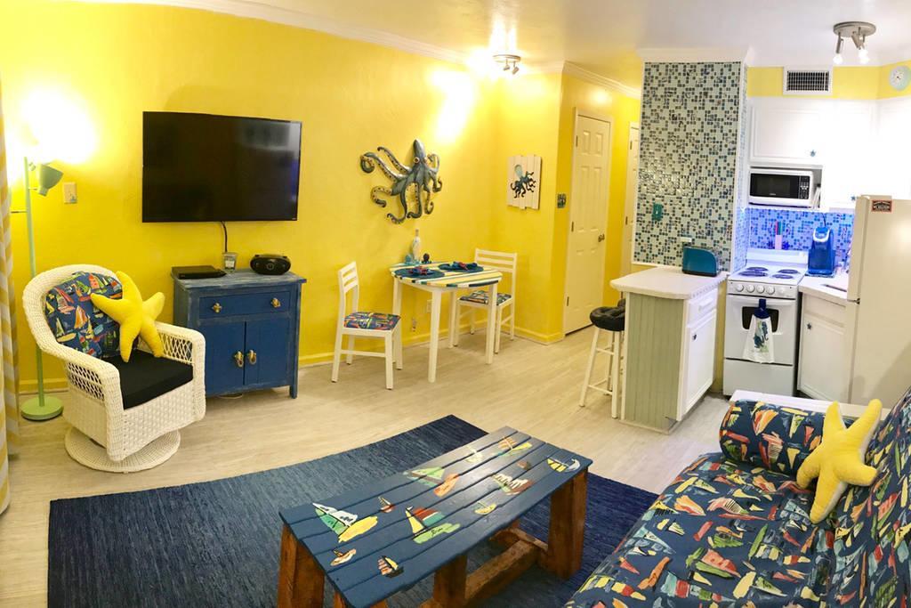 Casa Del Mar - Ocean View Aparthotel Galveston Exterior foto