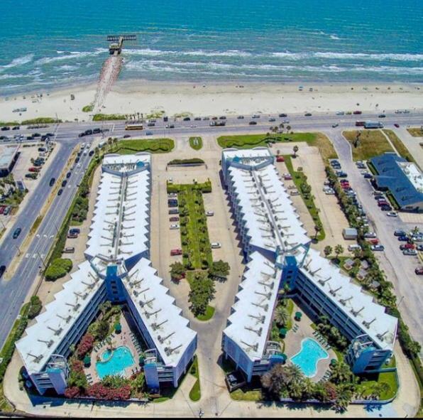 Casa Del Mar - Ocean View Aparthotel Galveston Exterior foto
