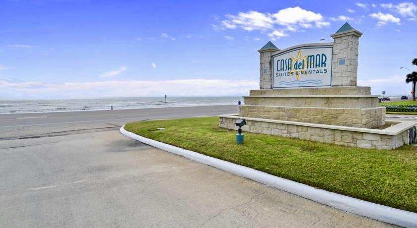 Casa Del Mar - Ocean View Aparthotel Galveston Exterior foto